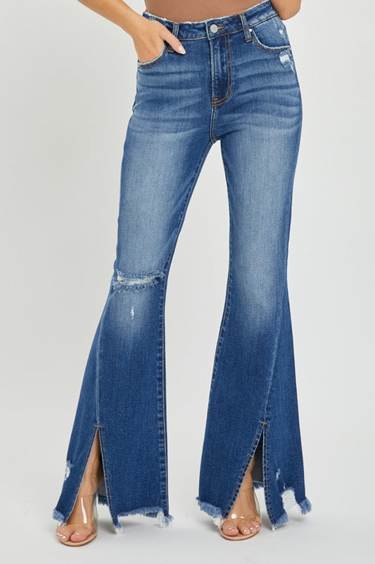 THE KINLEY FLARE JEANS