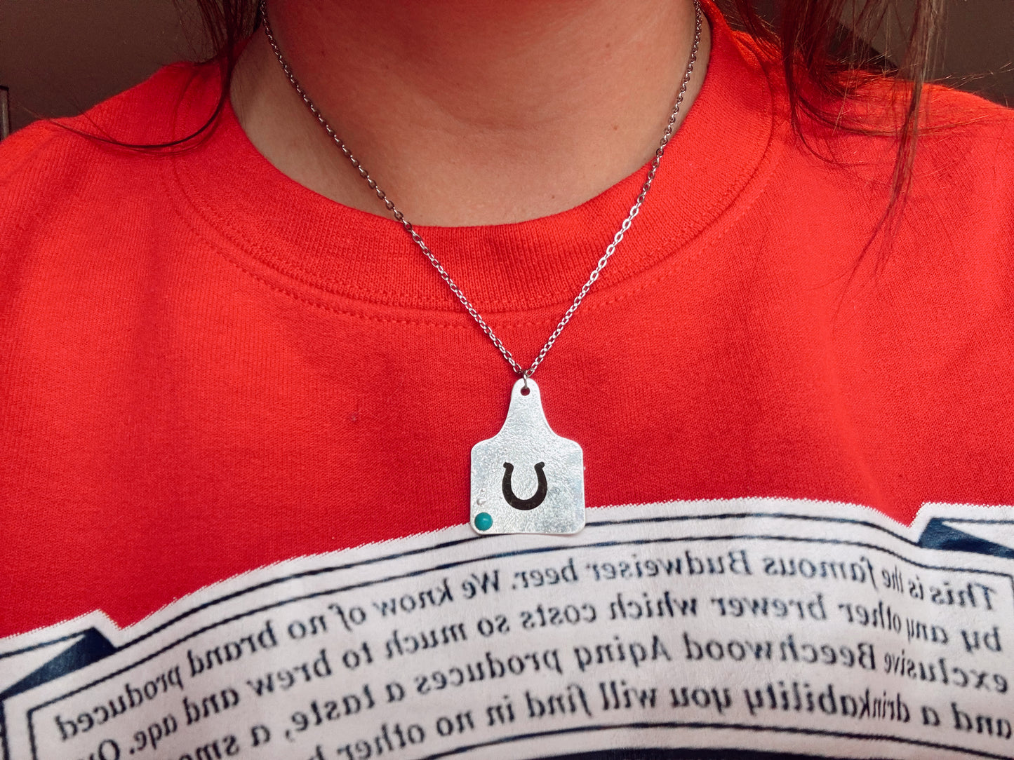 COWTAG NECKLACE