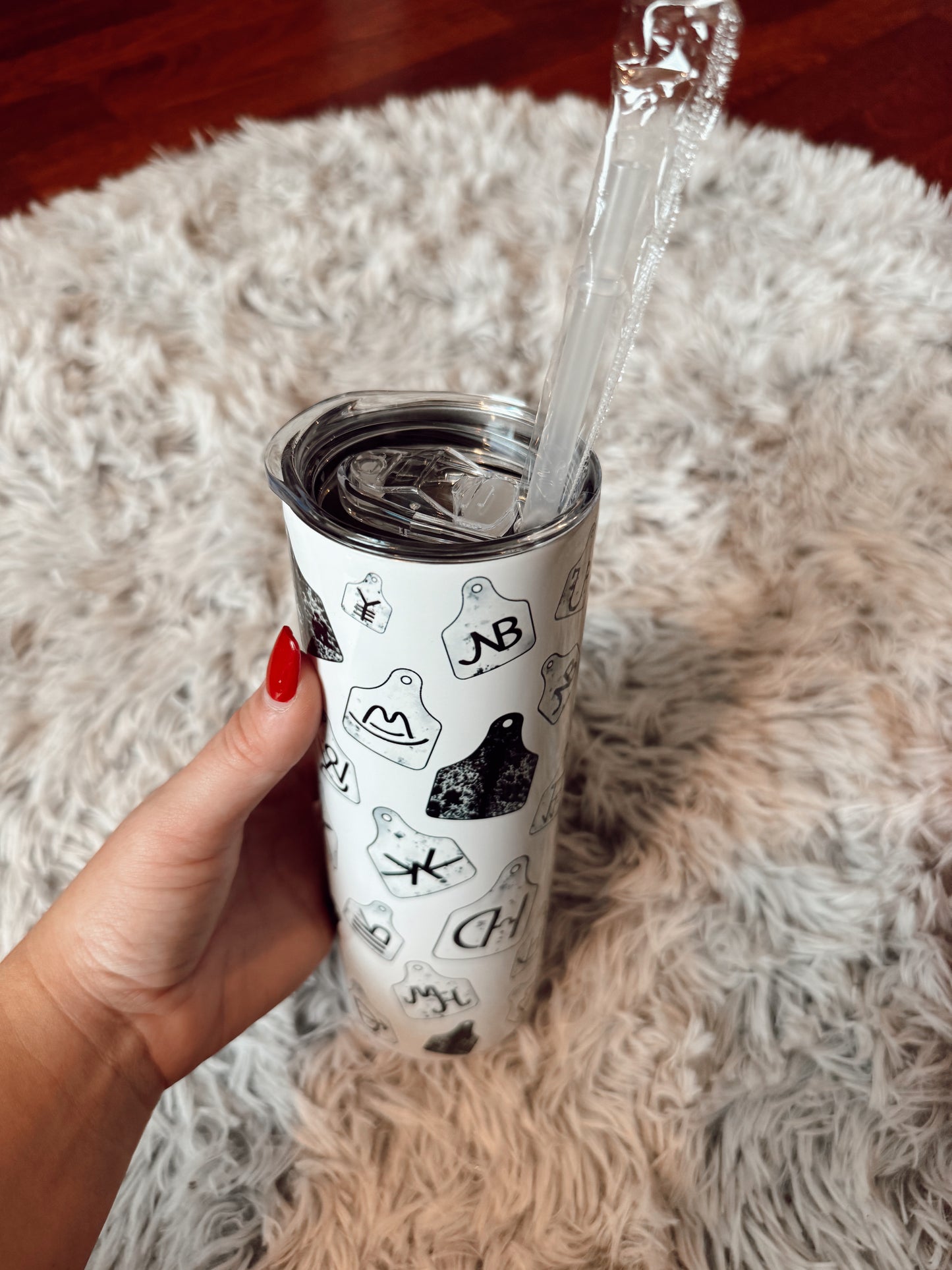 COW TAG TUMBLER