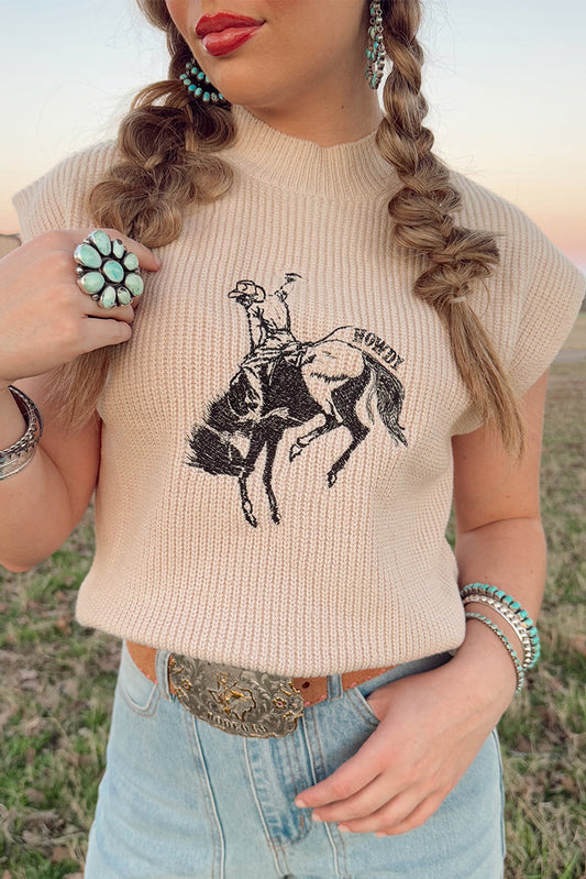 HOWDY SWEATER TEE