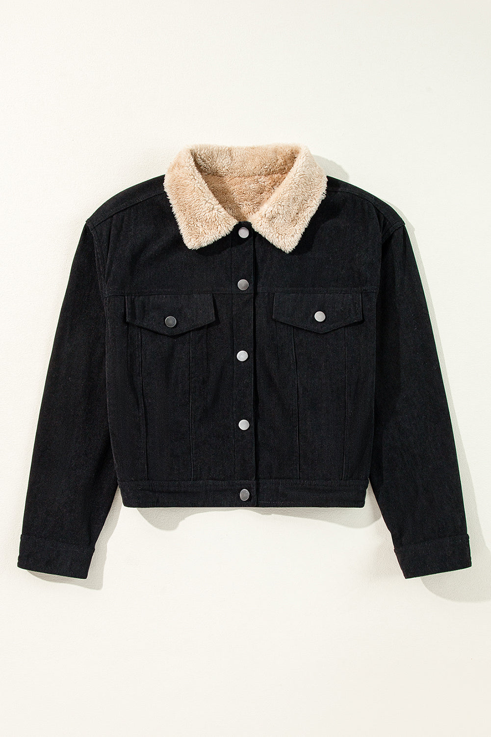 THE FLEECE CORDUROY JACKET