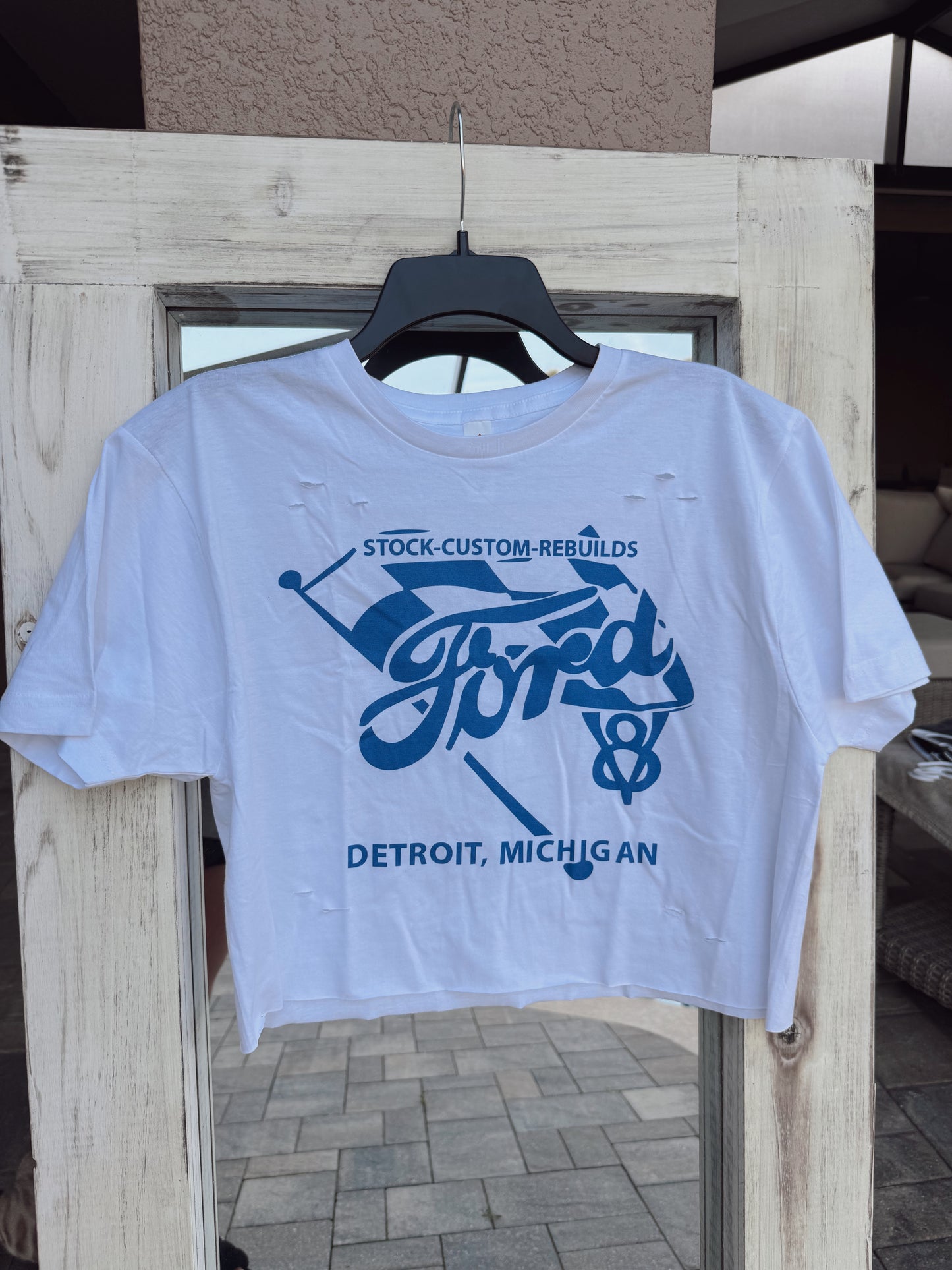 FORD FIELD GRAPHIC TEE