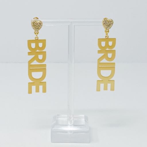 THE BRIDE EARRINGS