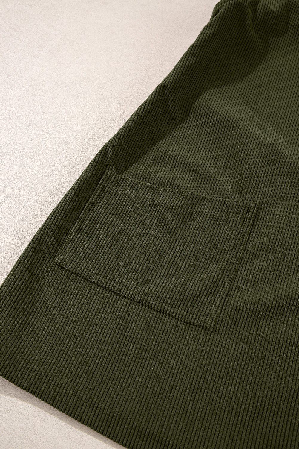 THE CARY CORDUROY OVERALL SKIRT