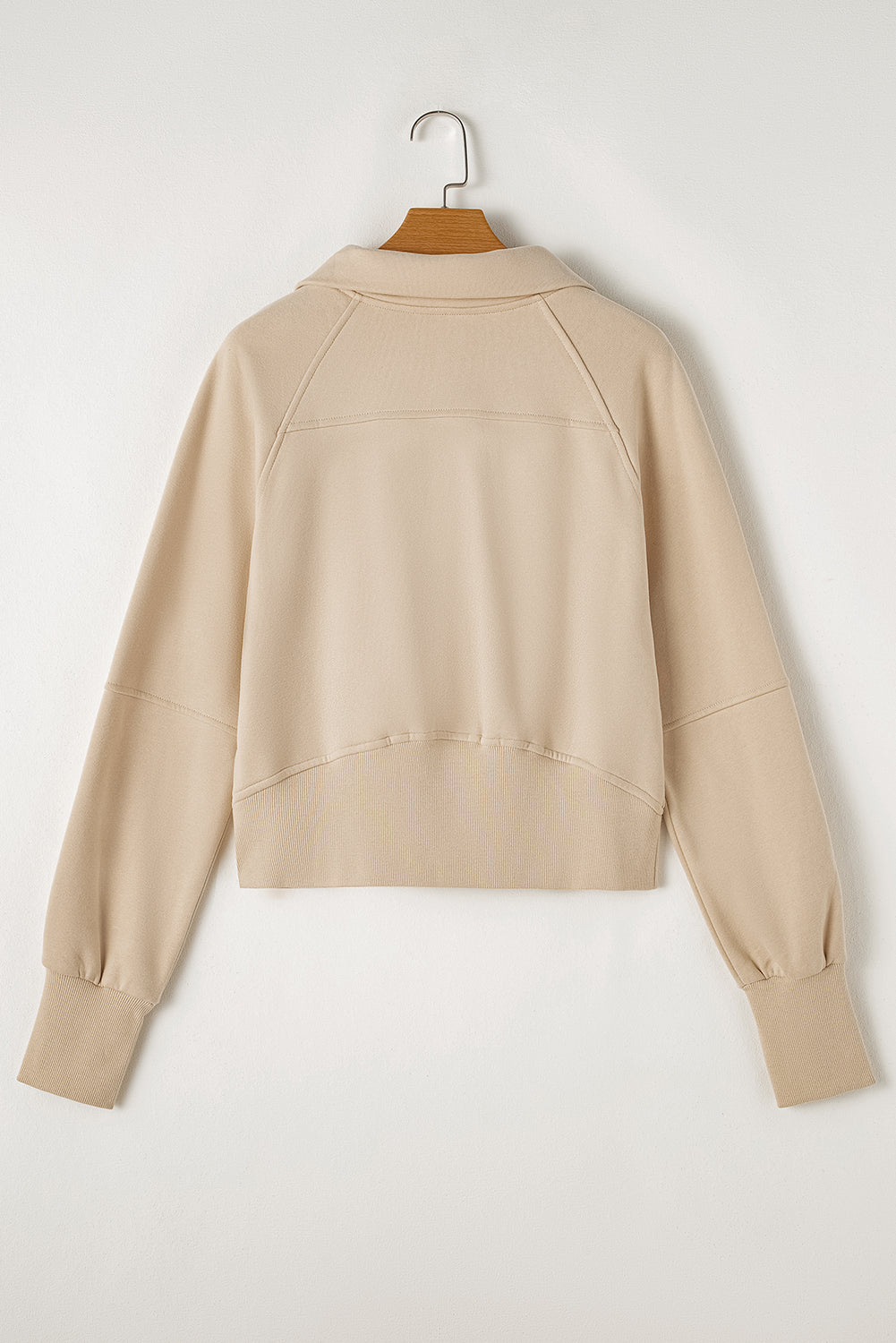 THE GABBY SWEATSHIRT - KHAKI