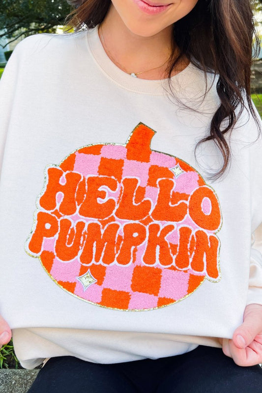 THE HELLO PUMPKIN SWEATSHIRT