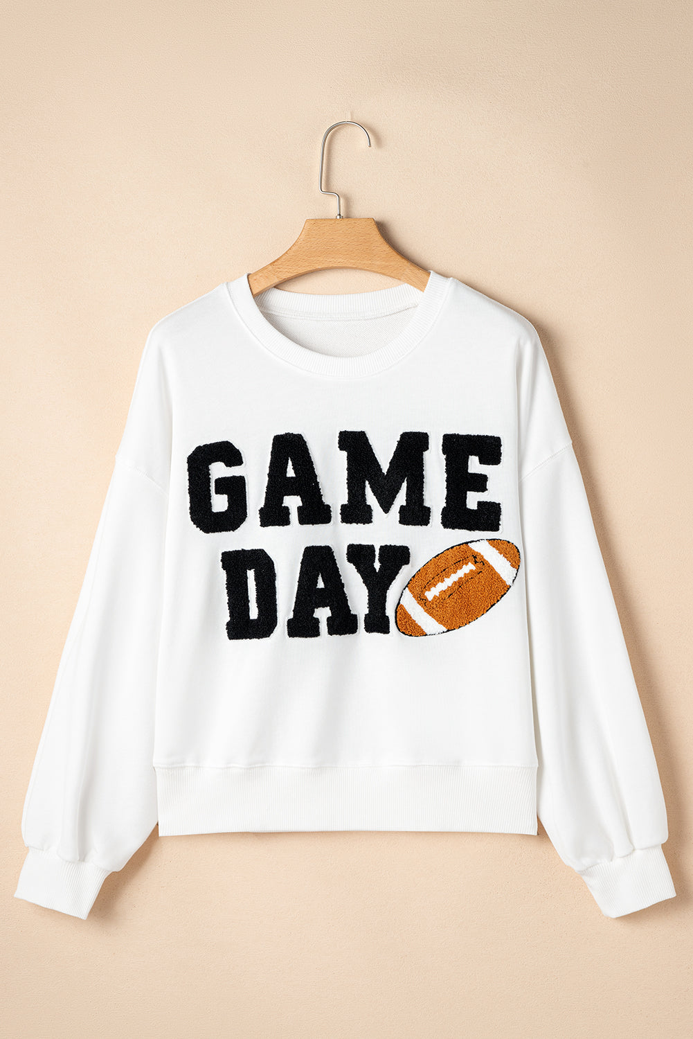 THE FOOTBALL GRAPHIC SWEATSHIRT