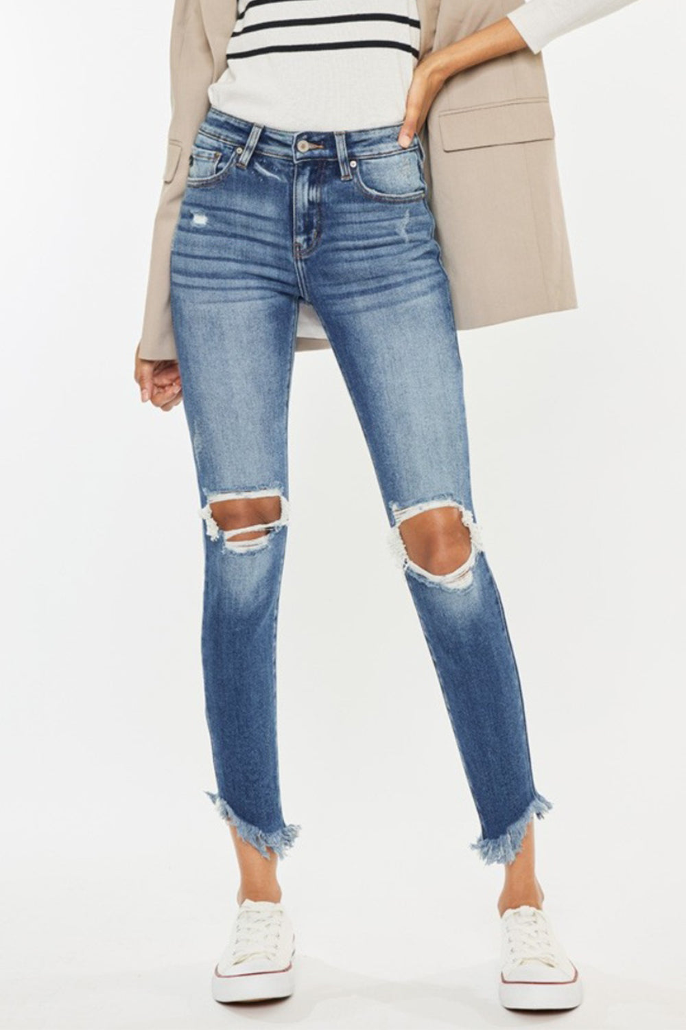 THE CARTER SKINNY JEANS