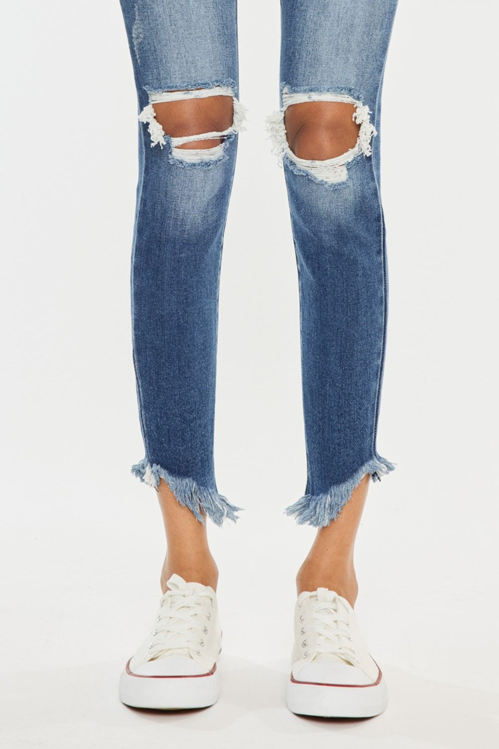 THE CARTER SKINNY JEANS