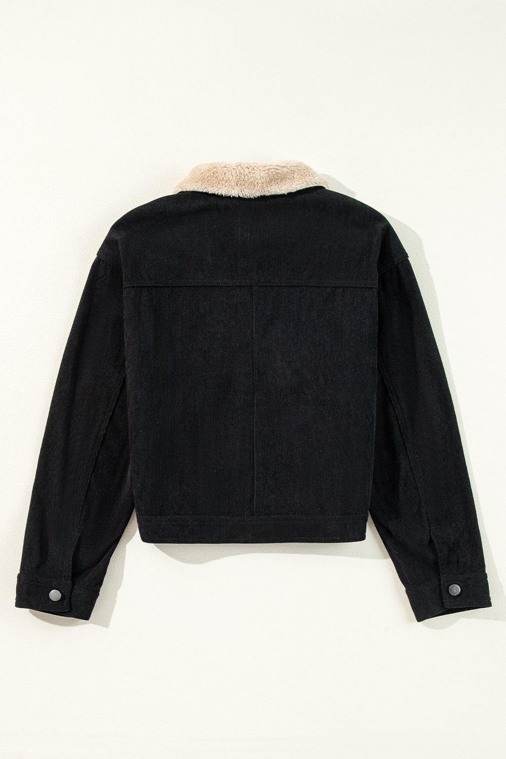 THE FLEECE CORDUROY JACKET