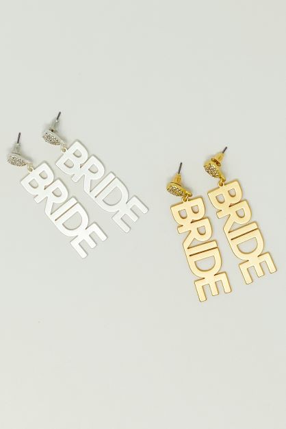 THE BRIDE EARRINGS