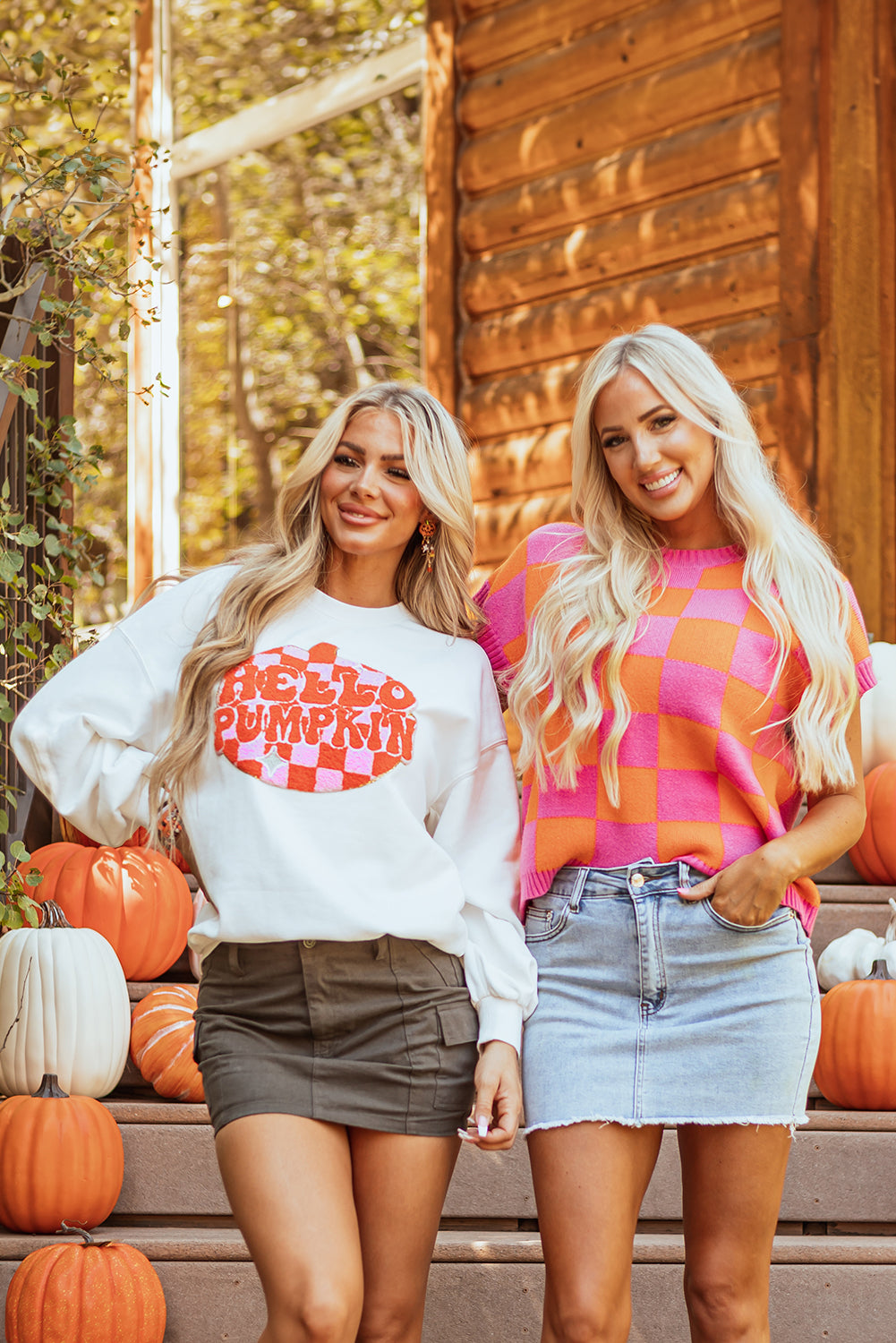 THE HELLO PUMPKIN SWEATSHIRT