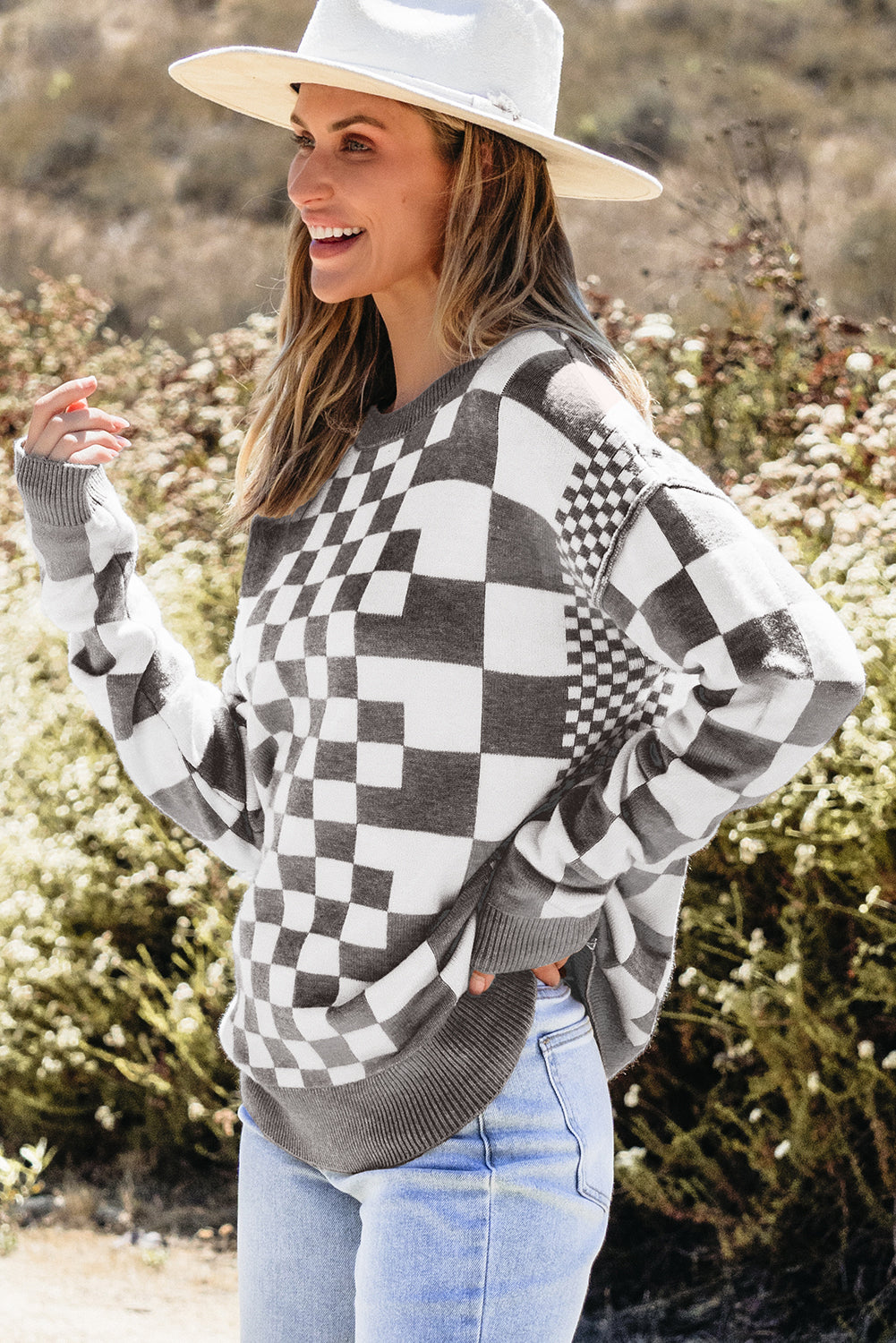 THE RACE DAY SWEATER