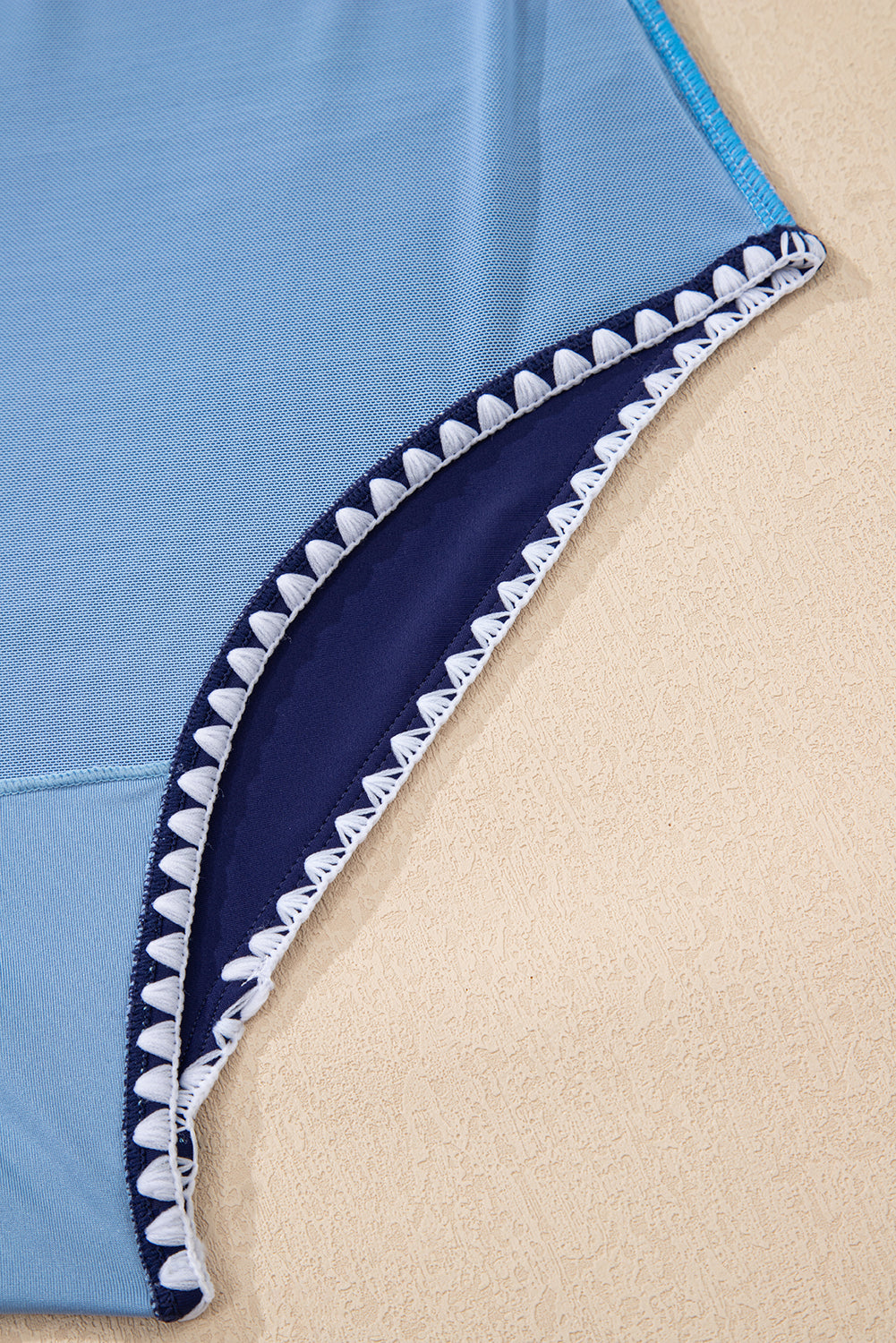 SKY BLUE ONE PIECE SWIMSUIT