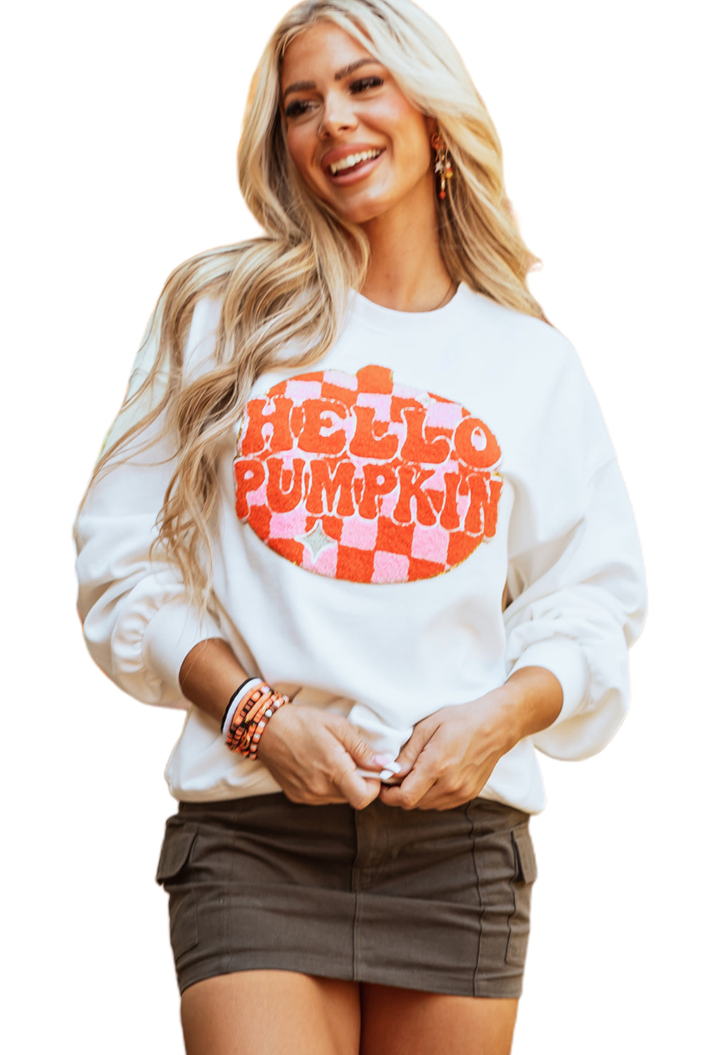 THE HELLO PUMPKIN SWEATSHIRT