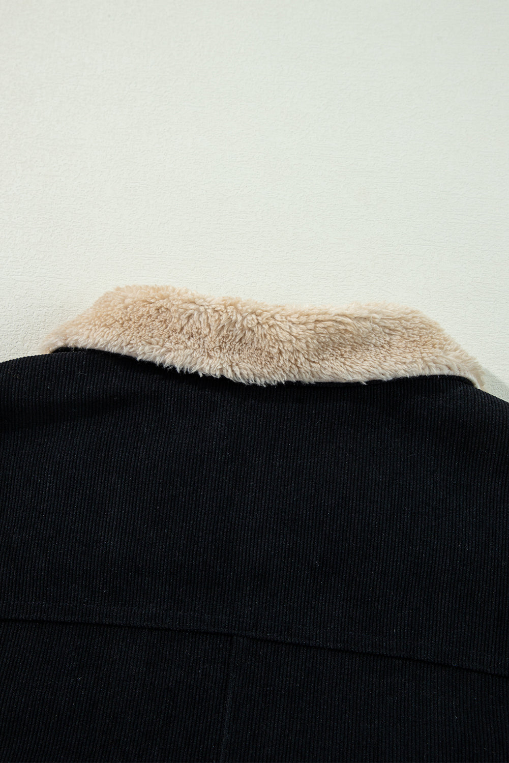 THE FLEECE CORDUROY JACKET