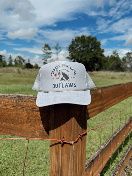 LOCAL OUTLAWS TRUCKER HAT