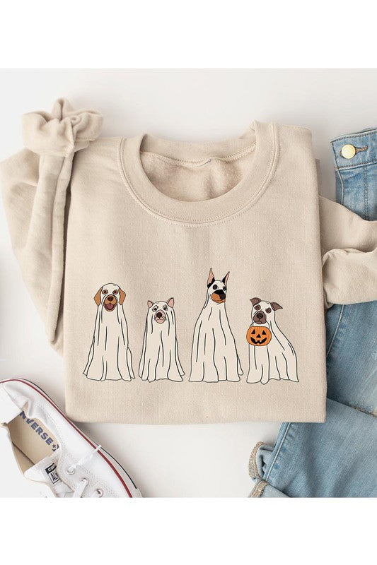 GHOST PUPPIES GRAPHIC TEE