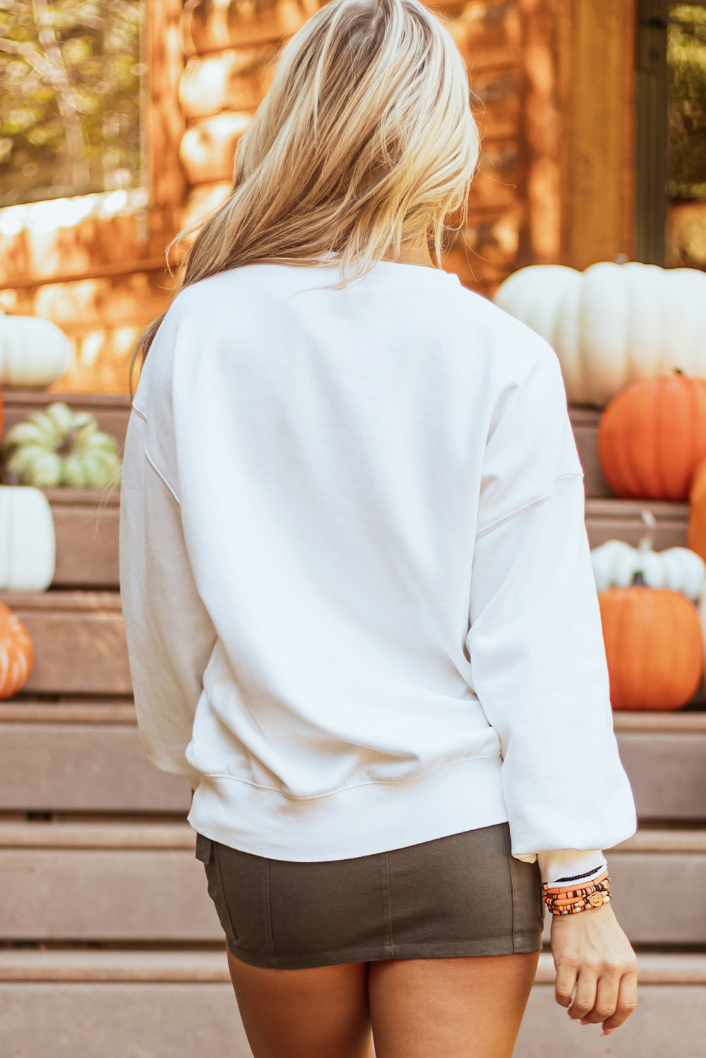 THE HELLO PUMPKIN SWEATSHIRT