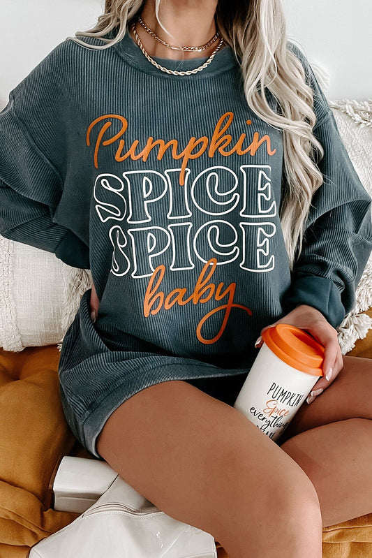 PUMPKIN SPICE BABY GRAPHIC SWEATSHIRT