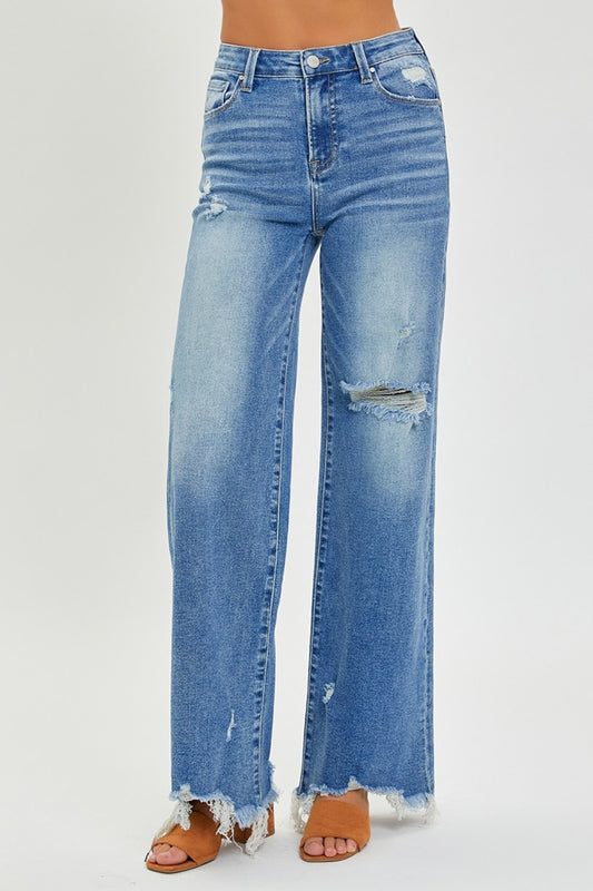 THE LAURA WIDE LEG JEANS