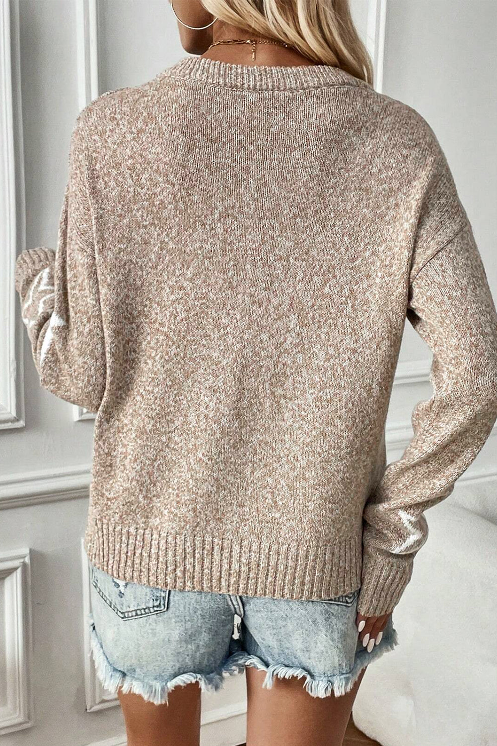 THE STAR GIRL SWEATER