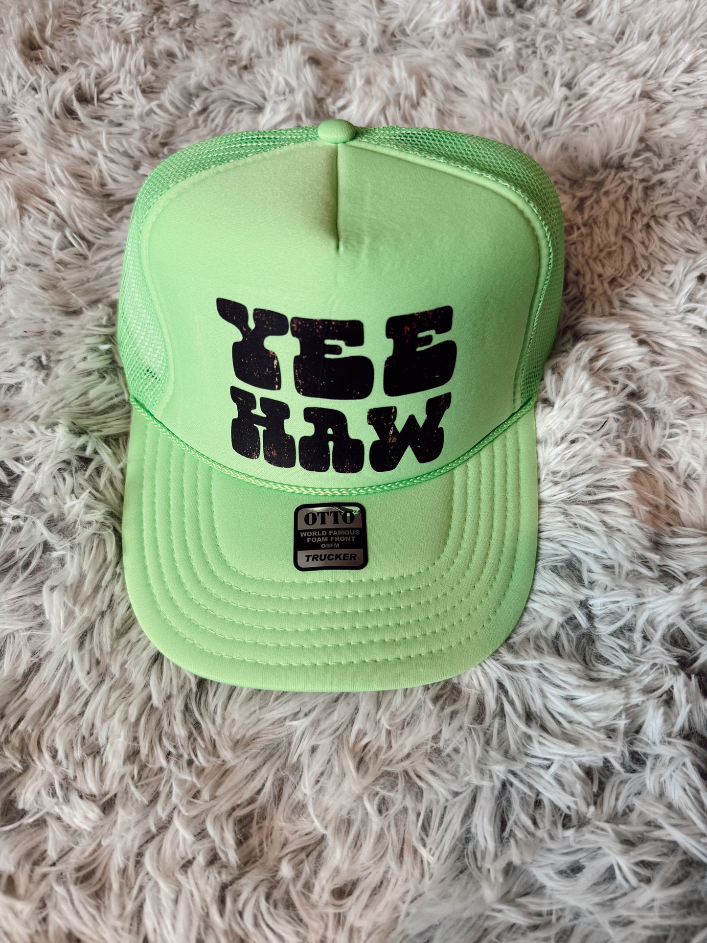 YEE HAW TRUCKER HAT