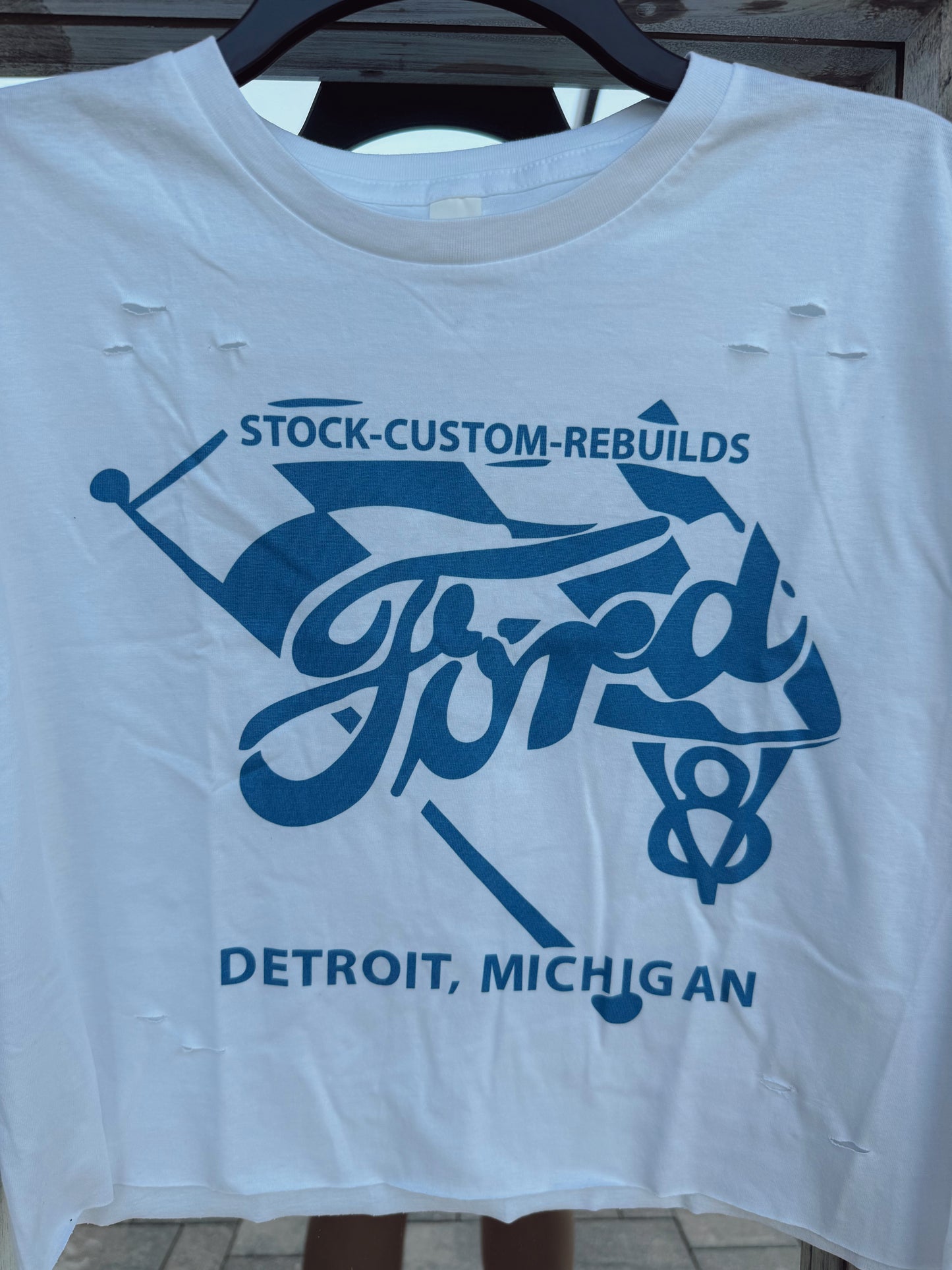 FORD FIELD GRAPHIC TEE