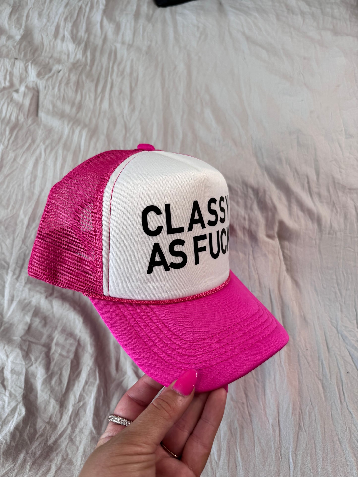 CLASSY AF TRUCKER HAT