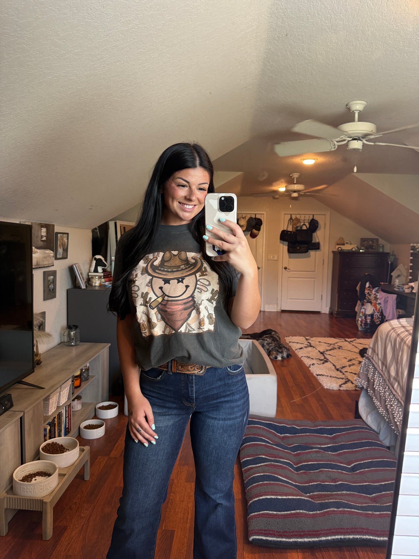 THE COWBOY CIGAR GRAPHIC