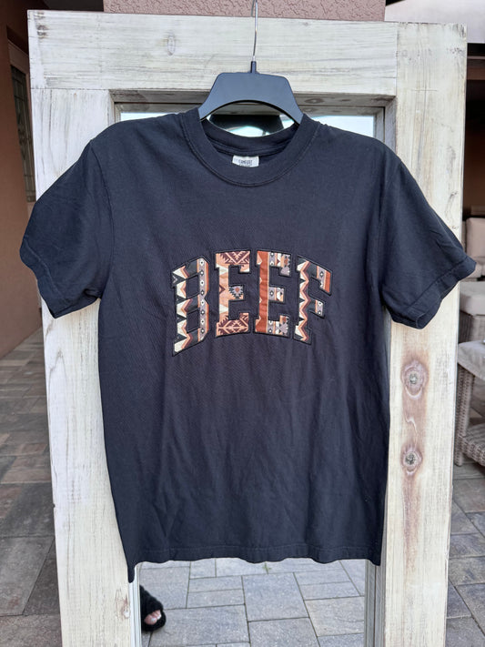 BEEF EMBROIDERED TEE