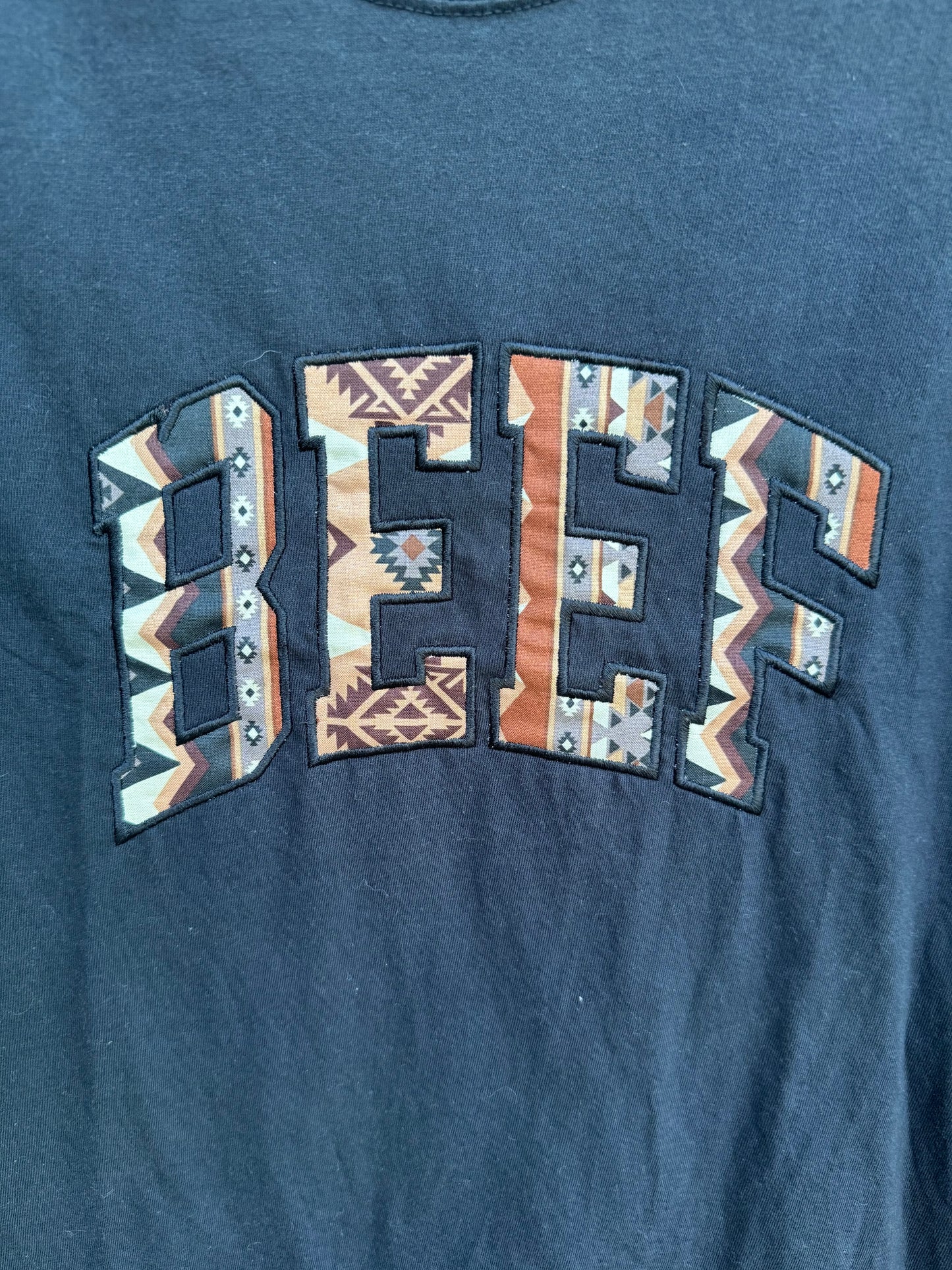 BEEF EMBROIDERED TEE