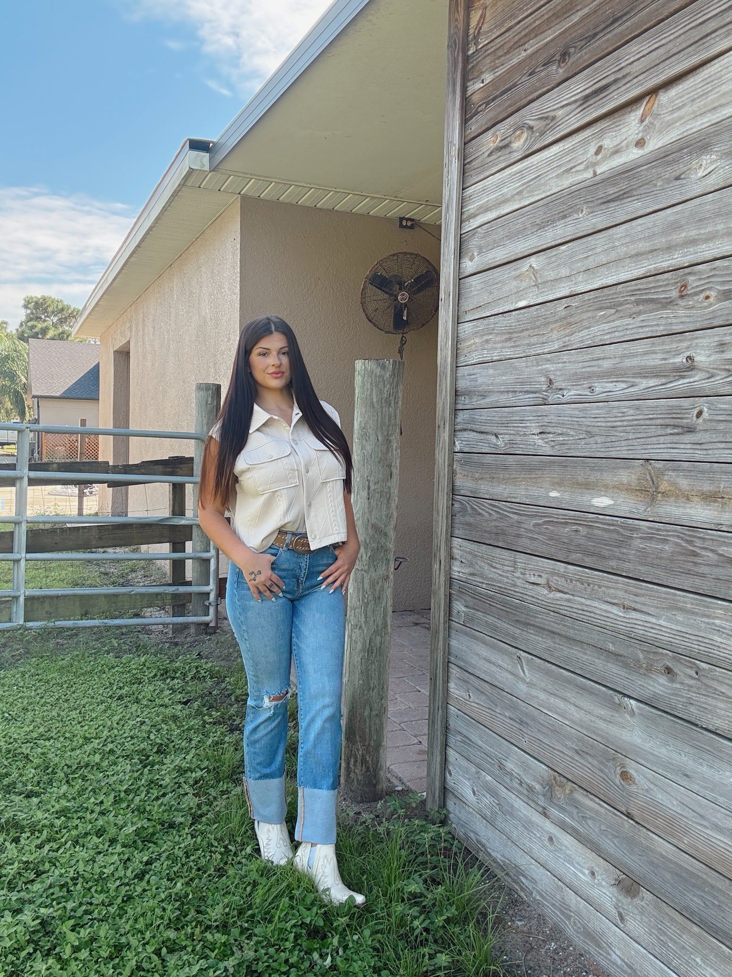 Double Take: CROPPED VEST