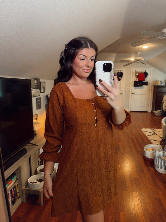 THE HALLE DRESS