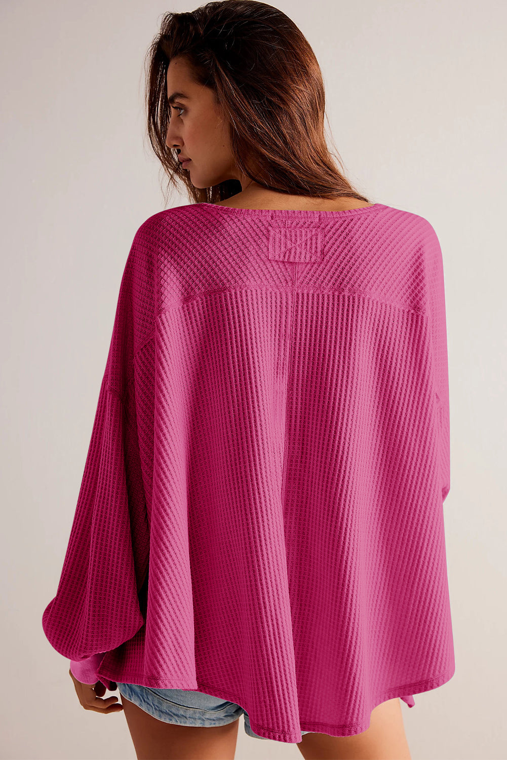 THE LYNNDE BLOUSE - PINK