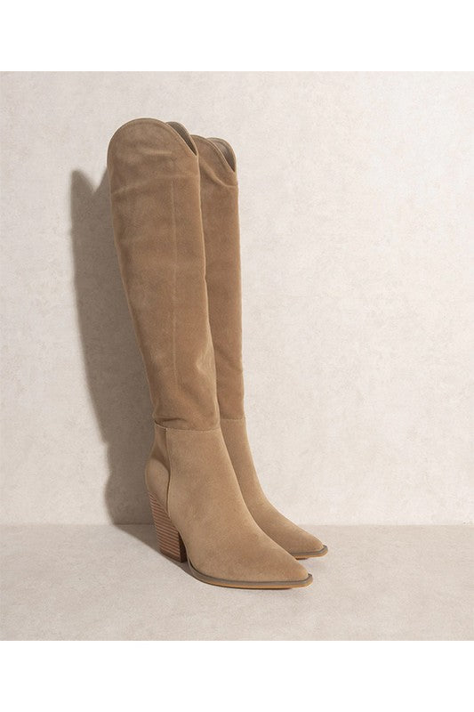 THE CLARA KNEE HIGH BOOTS