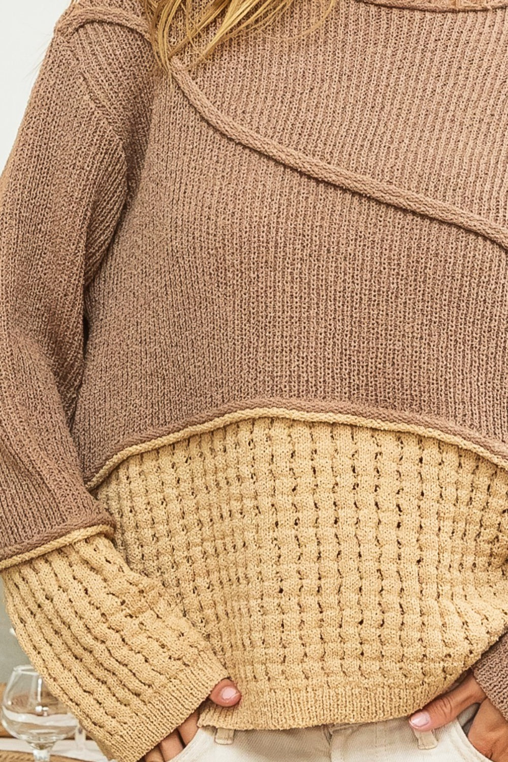 THE MIRANDA SWEATER