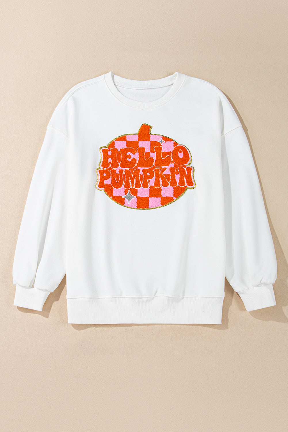 THE HELLO PUMPKIN SWEATSHIRT