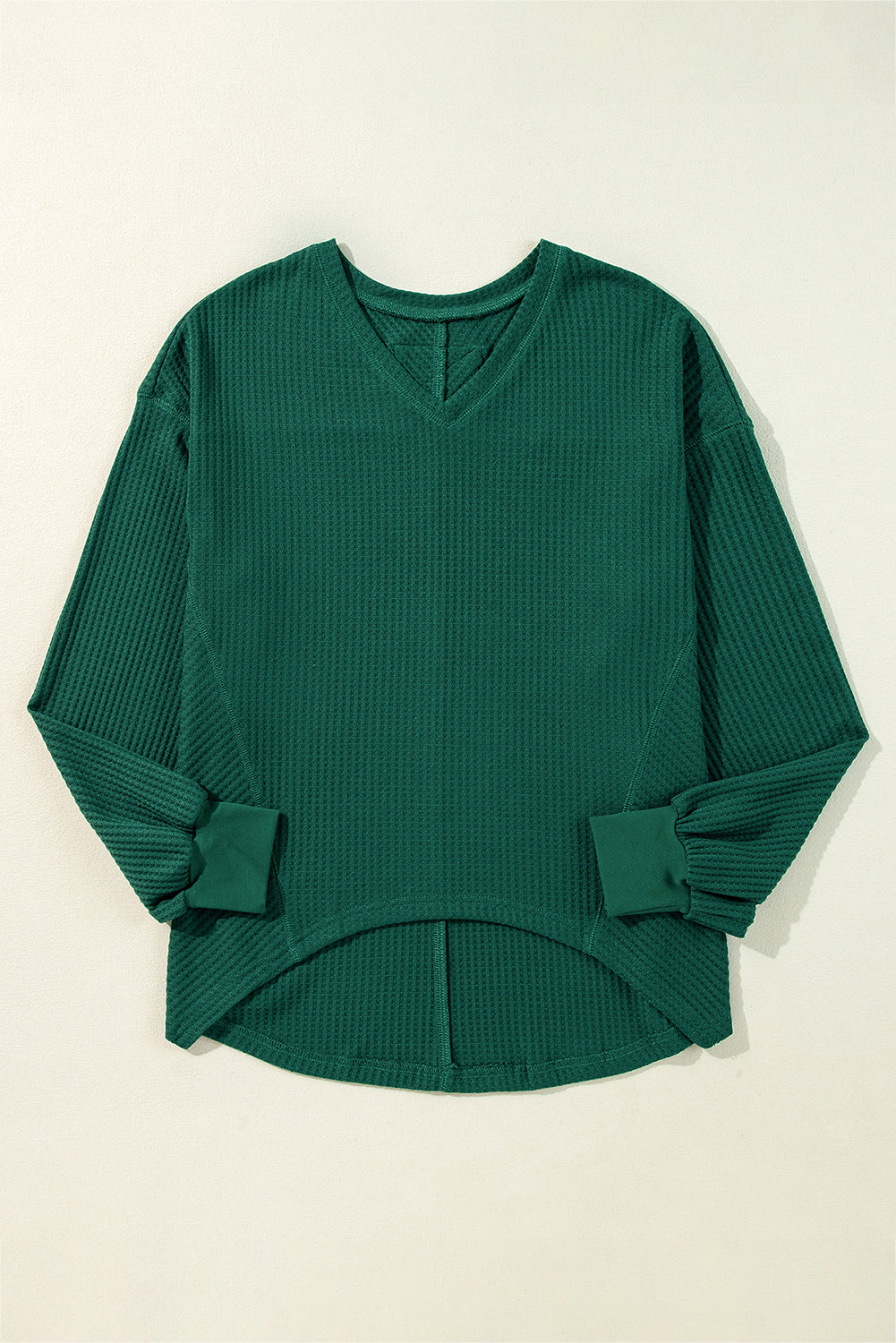 THE LYNNDE BLOUSE - GREEN