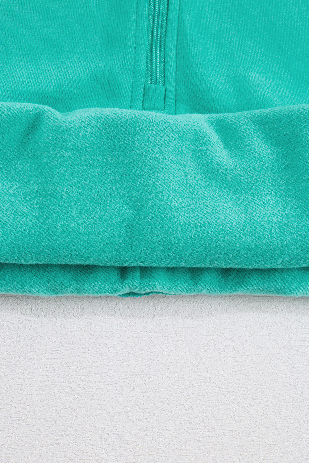 THE GABBY SWEATSHIRT - SEA GREEN