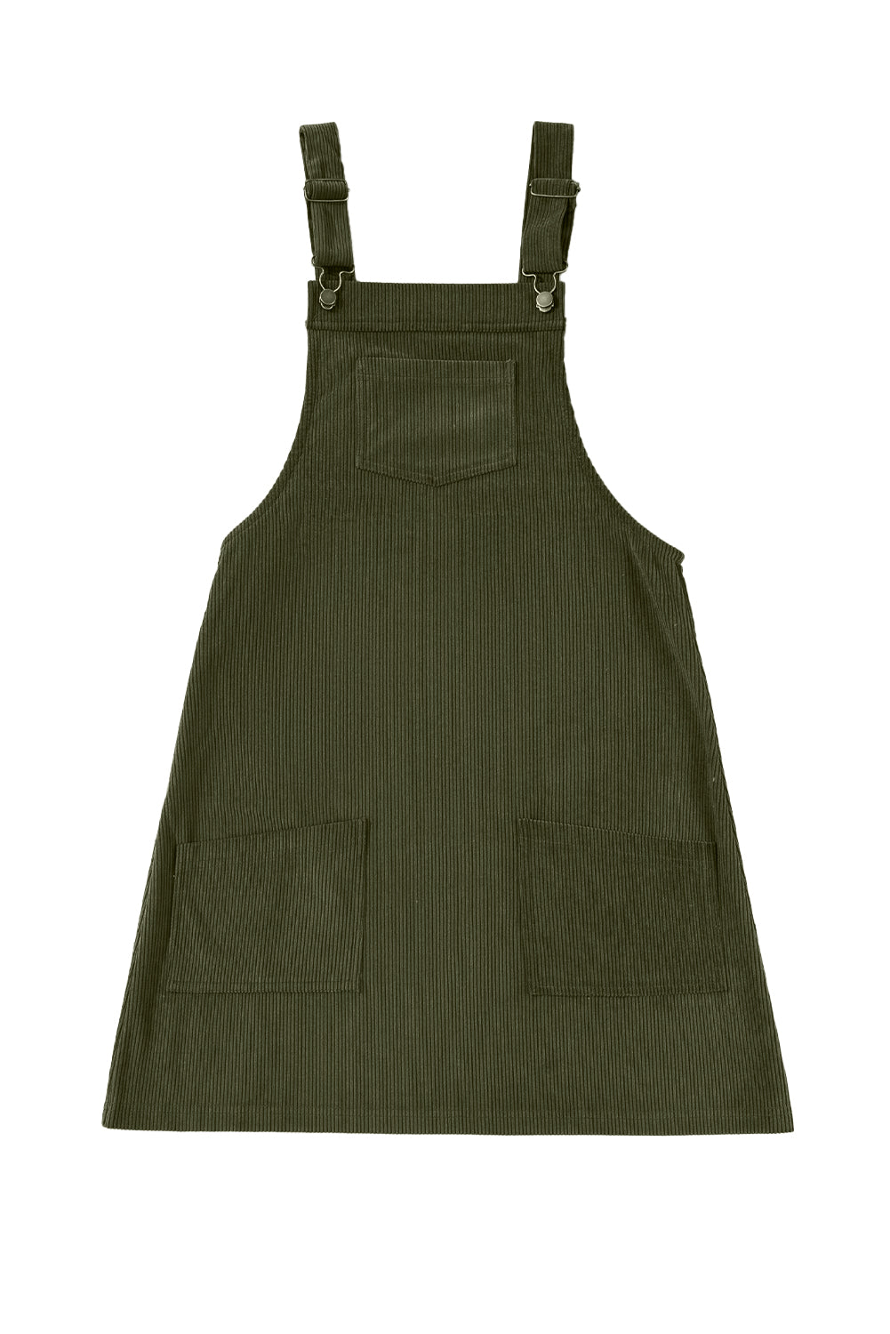 THE CARY CORDUROY OVERALL SKIRT