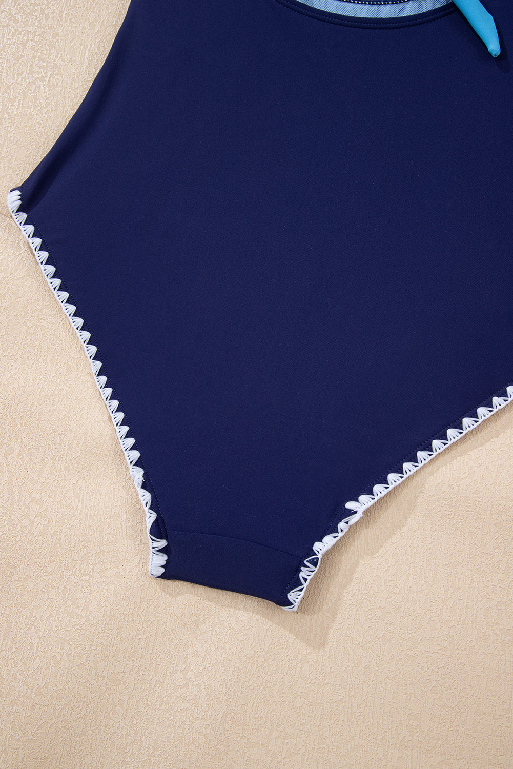 SKY BLUE ONE PIECE SWIMSUIT