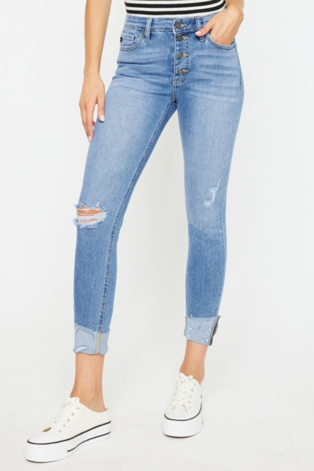 THE SADIE SKINNY JEANS