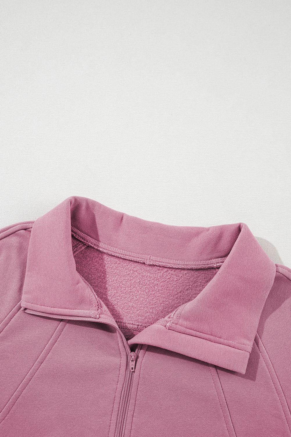 THE GABBY SWEATSHIRT - PURPLE