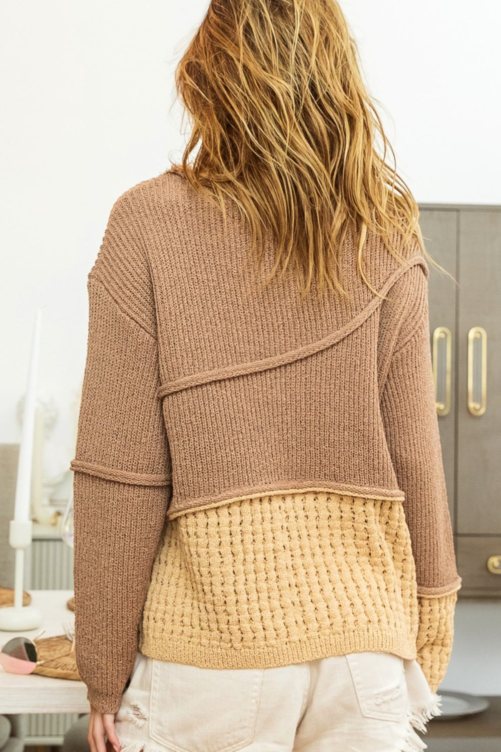 THE MIRANDA SWEATER