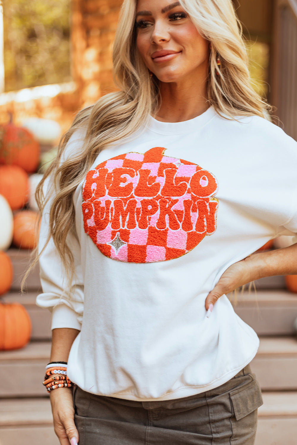 THE HELLO PUMPKIN SWEATSHIRT