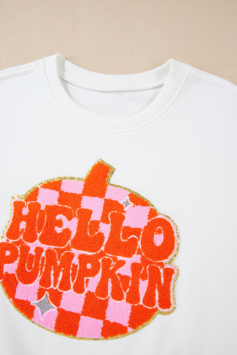 THE HELLO PUMPKIN SWEATSHIRT