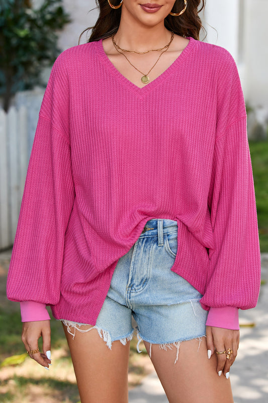 THE LYNNDE BLOUSE - PINK