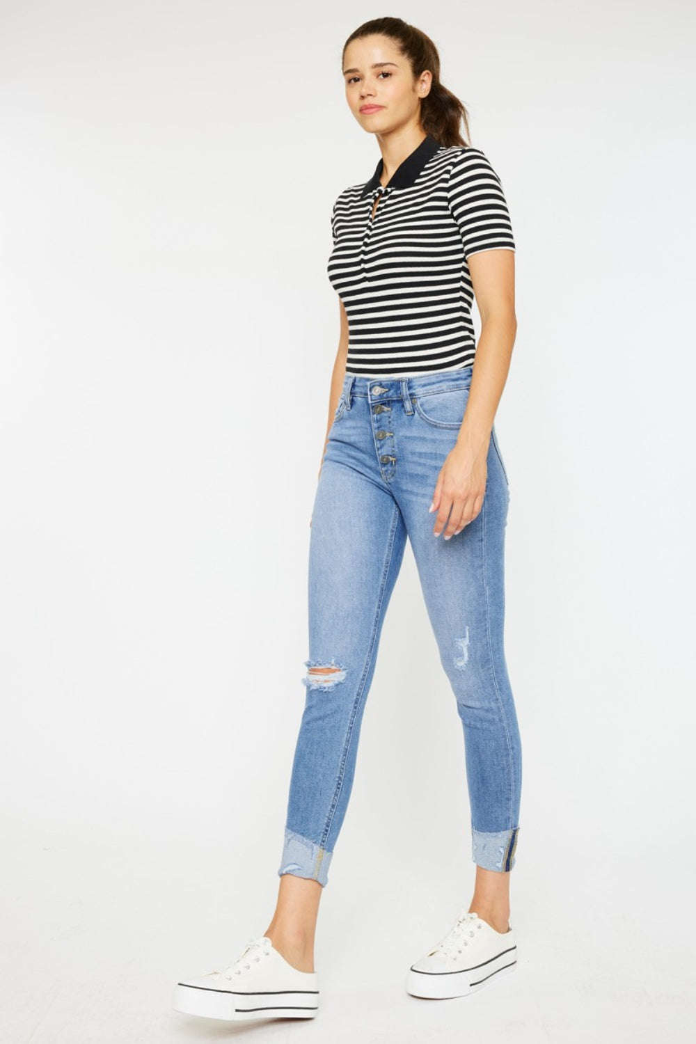 THE SADIE SKINNY JEANS