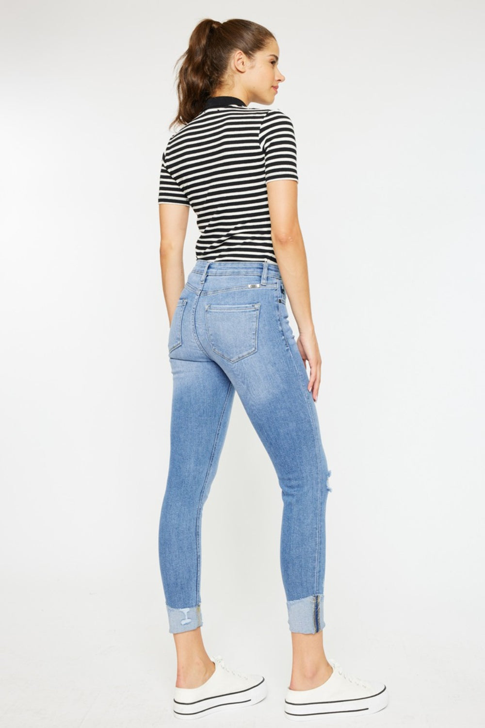 THE SADIE SKINNY JEANS